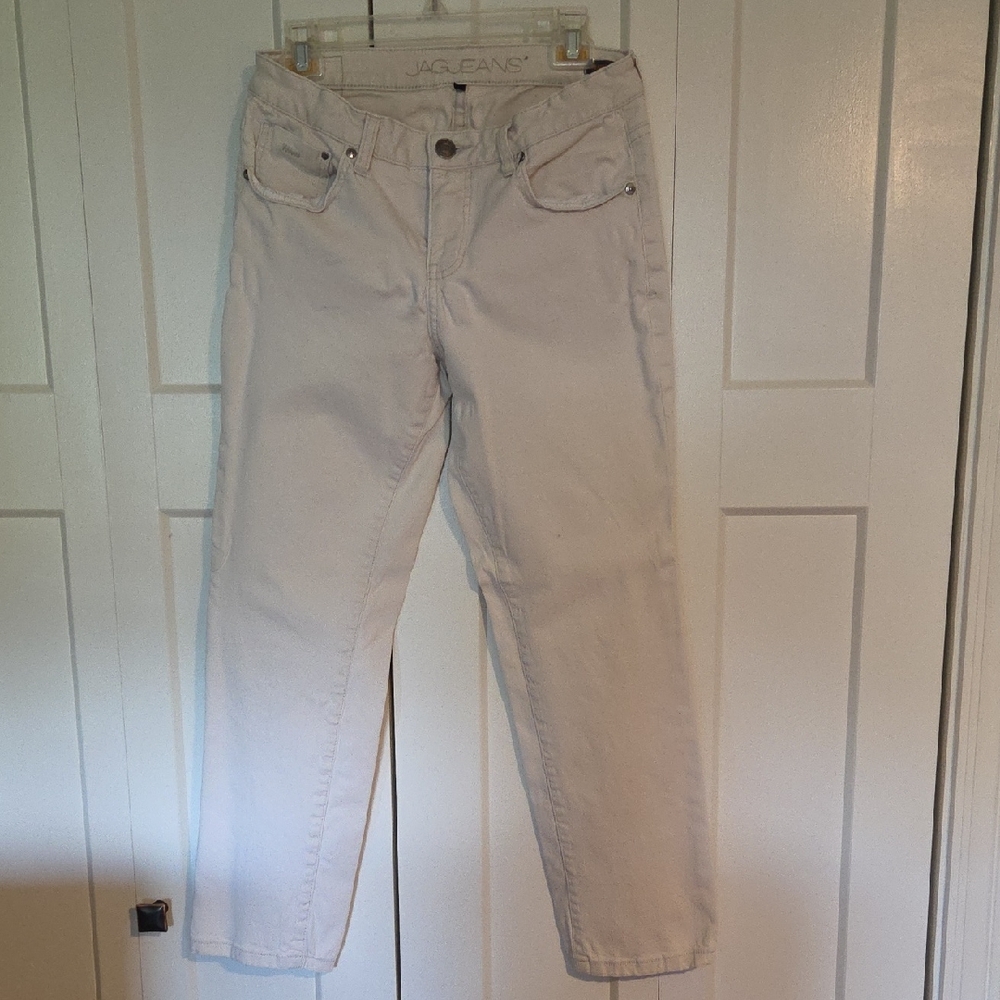 Jag Jeans Classic Cream Pants
